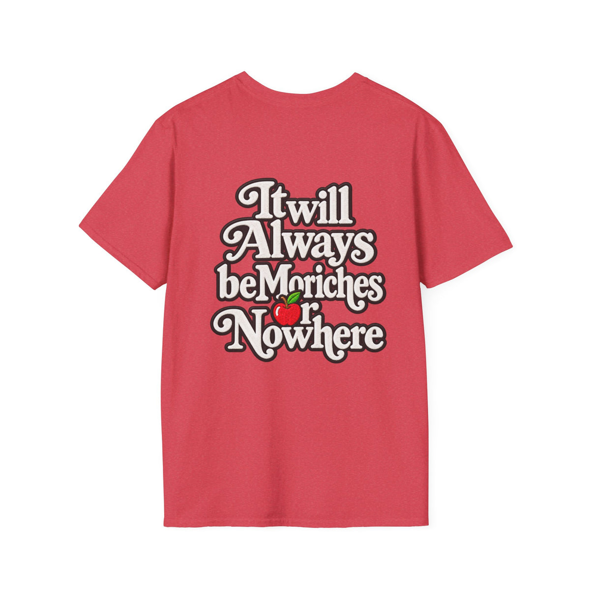 MES or Nowhere" - Moriches Softstyle T-Shirt
