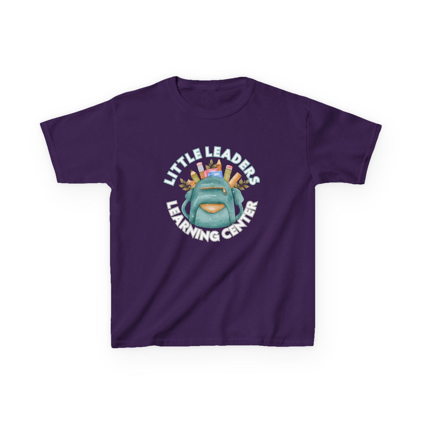 Little Leaders Backpack Design Kids' Tee