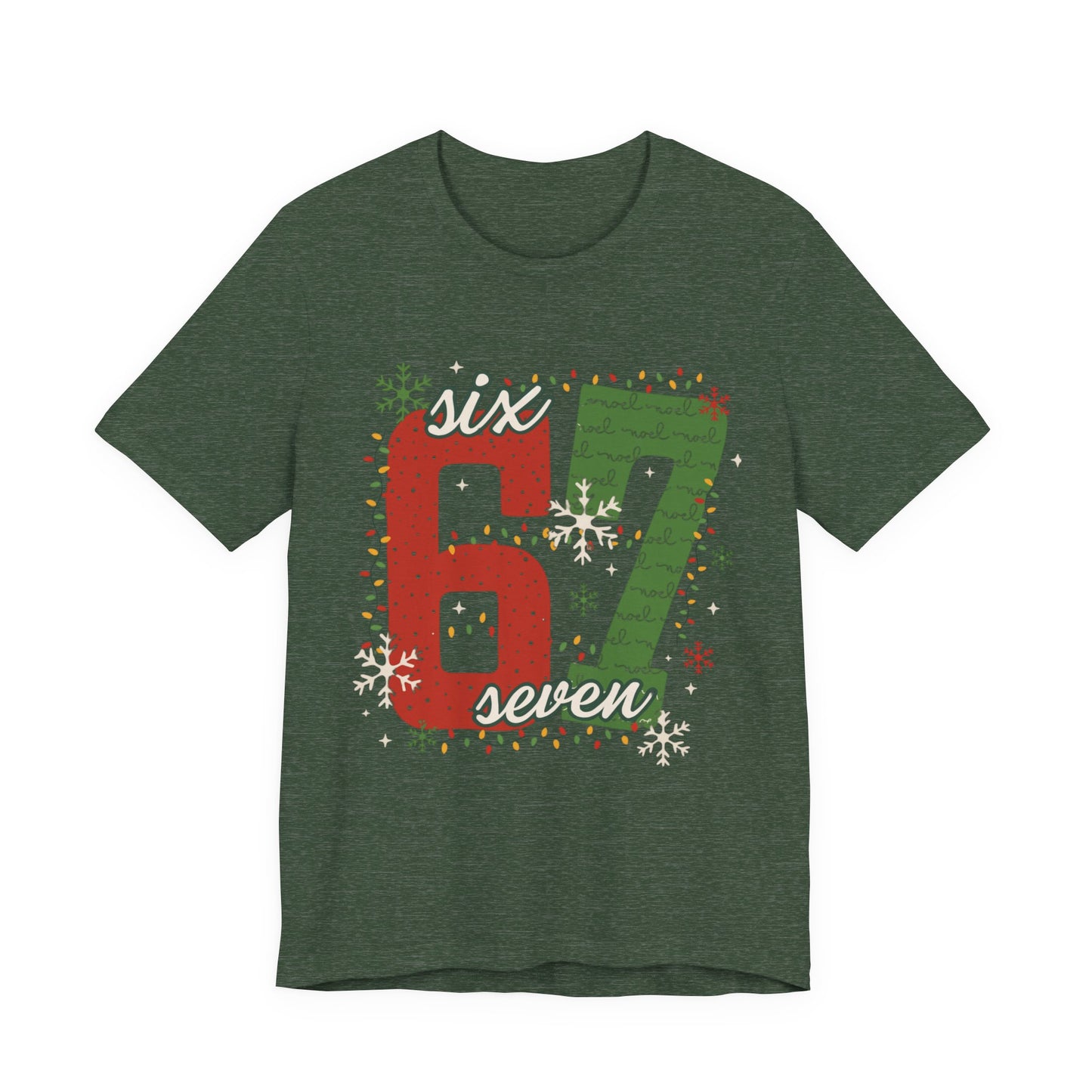 Festive 6-7— Christmas Unisex T‑Shirt
