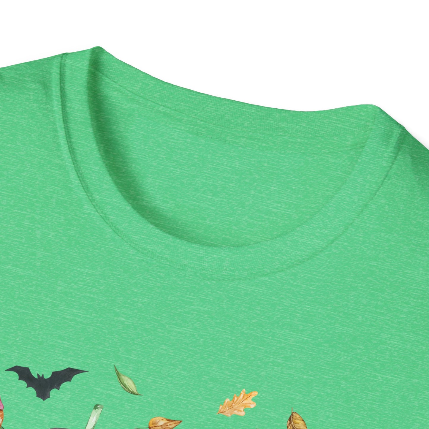 Halloween Beverage Themed T-Shirt- Unisex Softstlye