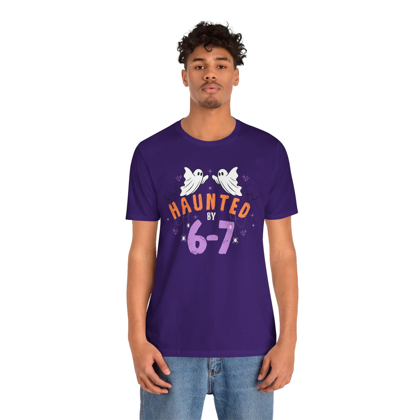 Haunted by 6-7 - Halloween Unisex T-shirt