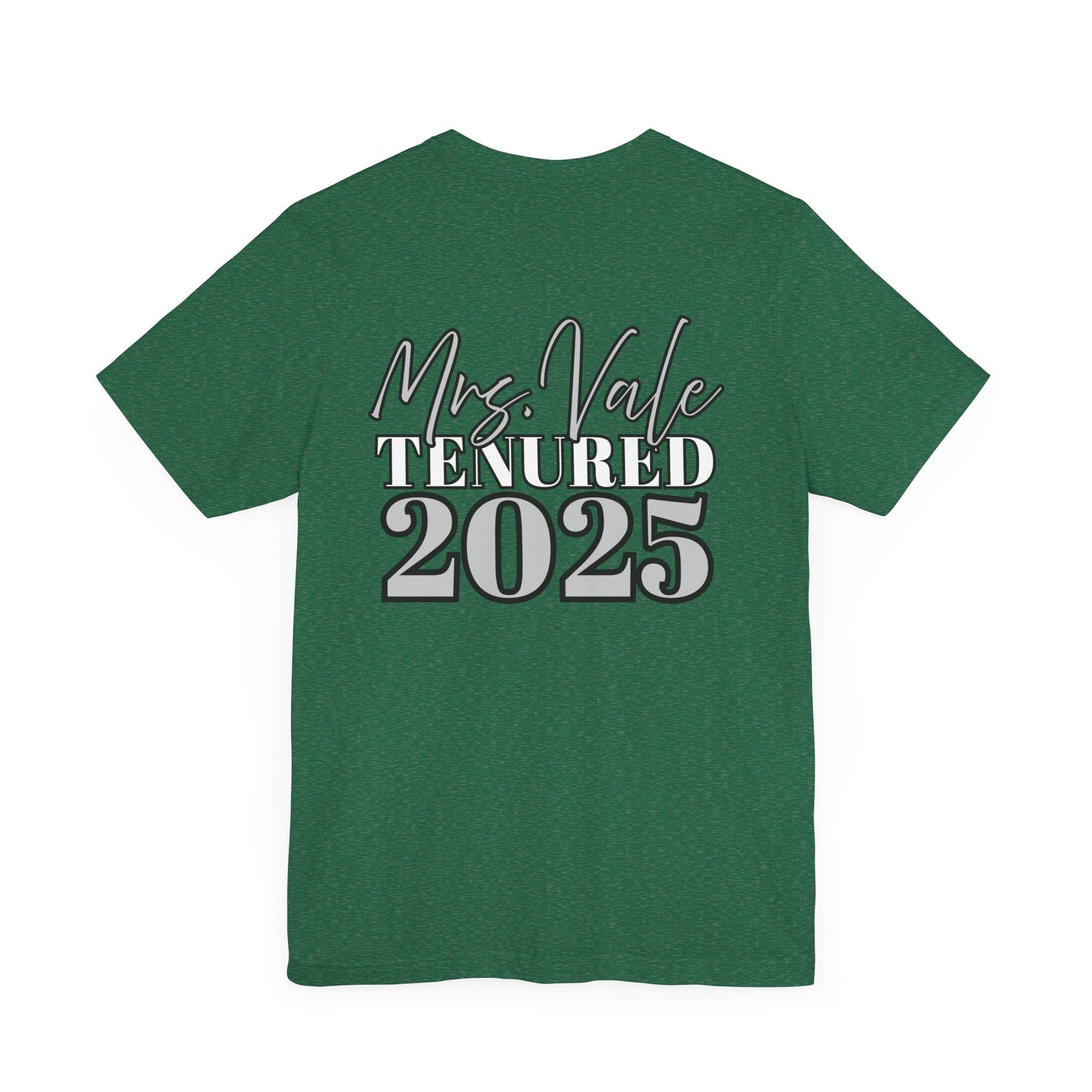 Denise- (Vale) Tenured 2025- Personalized