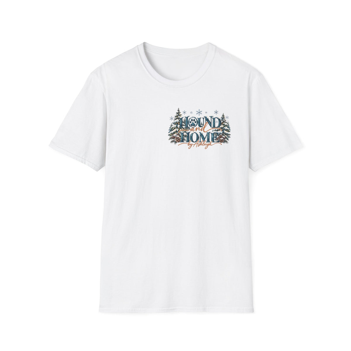 Hound & Home Holiday Tee — Logo T-Shirt
