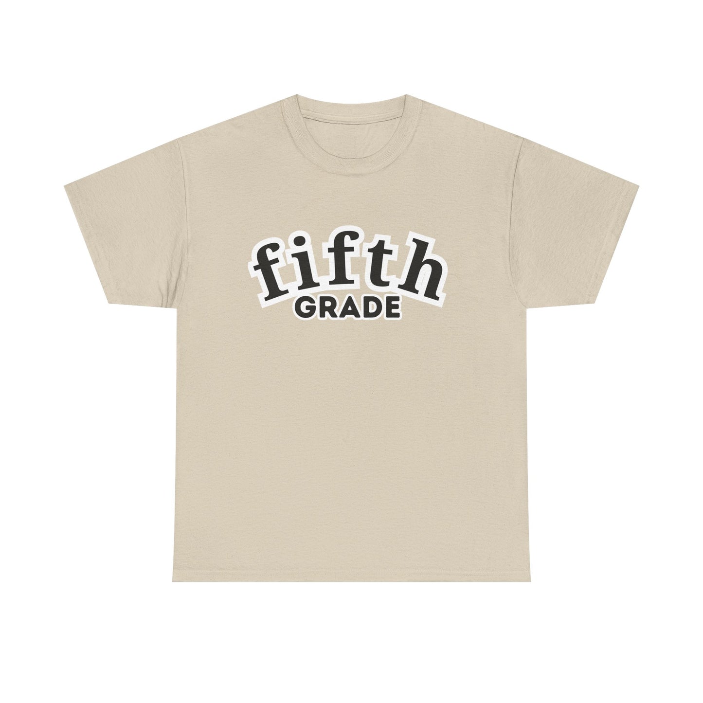 Teacher Tee - 5th Grade Teacher Unisex Heavy Cotton Tee