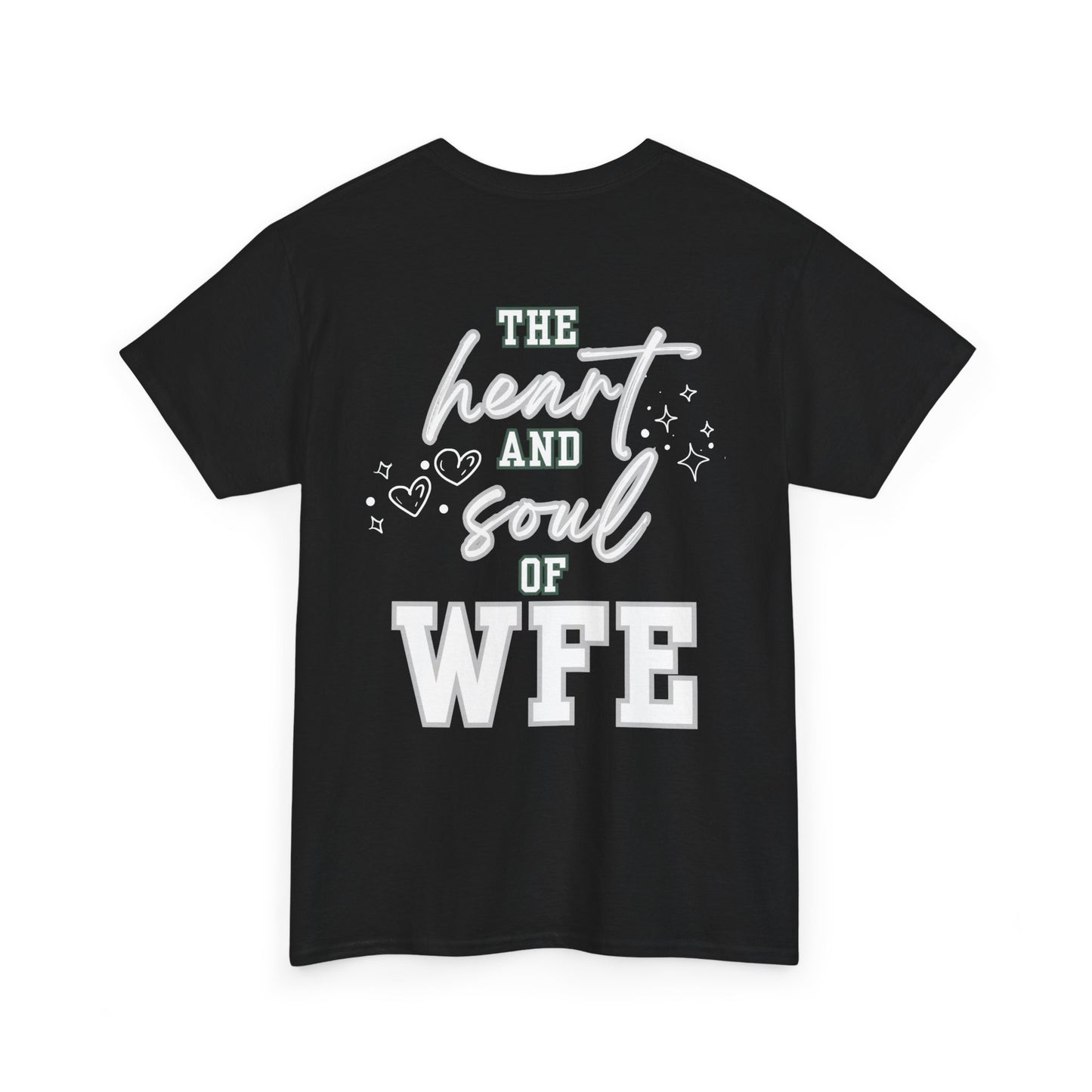 WFE Office Staff Unisex Heavy Cotton Tee - Heart & Soul of WFE Design