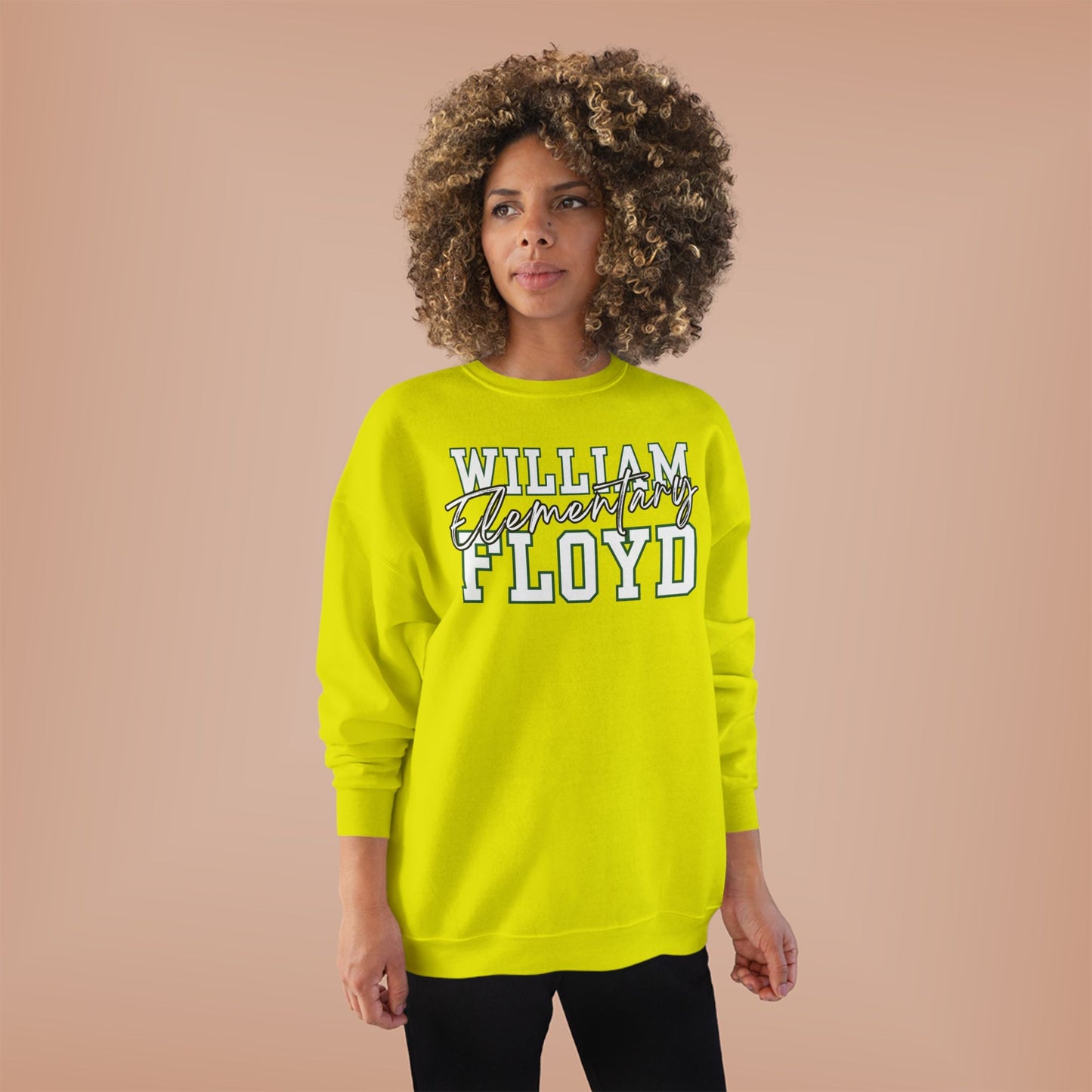 WFE Eco-Friendly Unisex Crewneck Sweatshirt