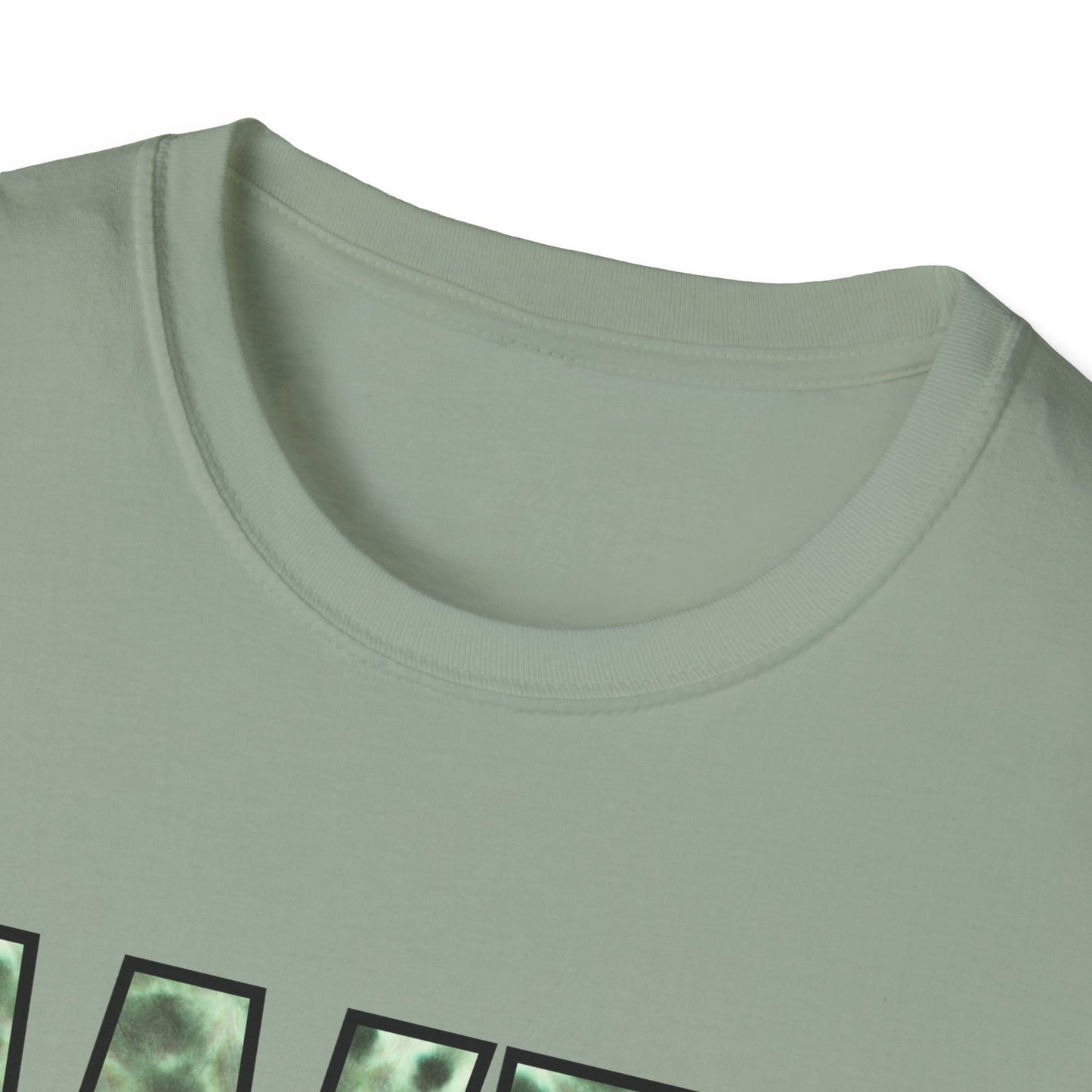 Tie Dye WFE Stylish Unisex Softstyle T-Shirt with WF Elementary Design