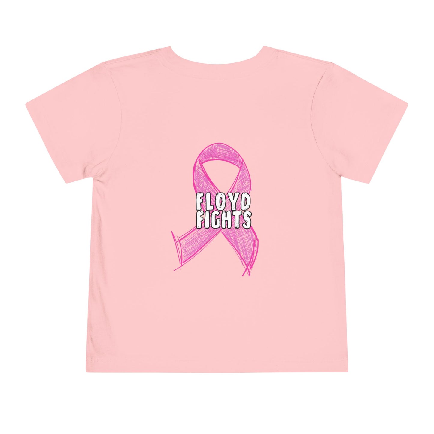 Floyd Fights Toddler Tee, Support Cancer Awareness Shirt