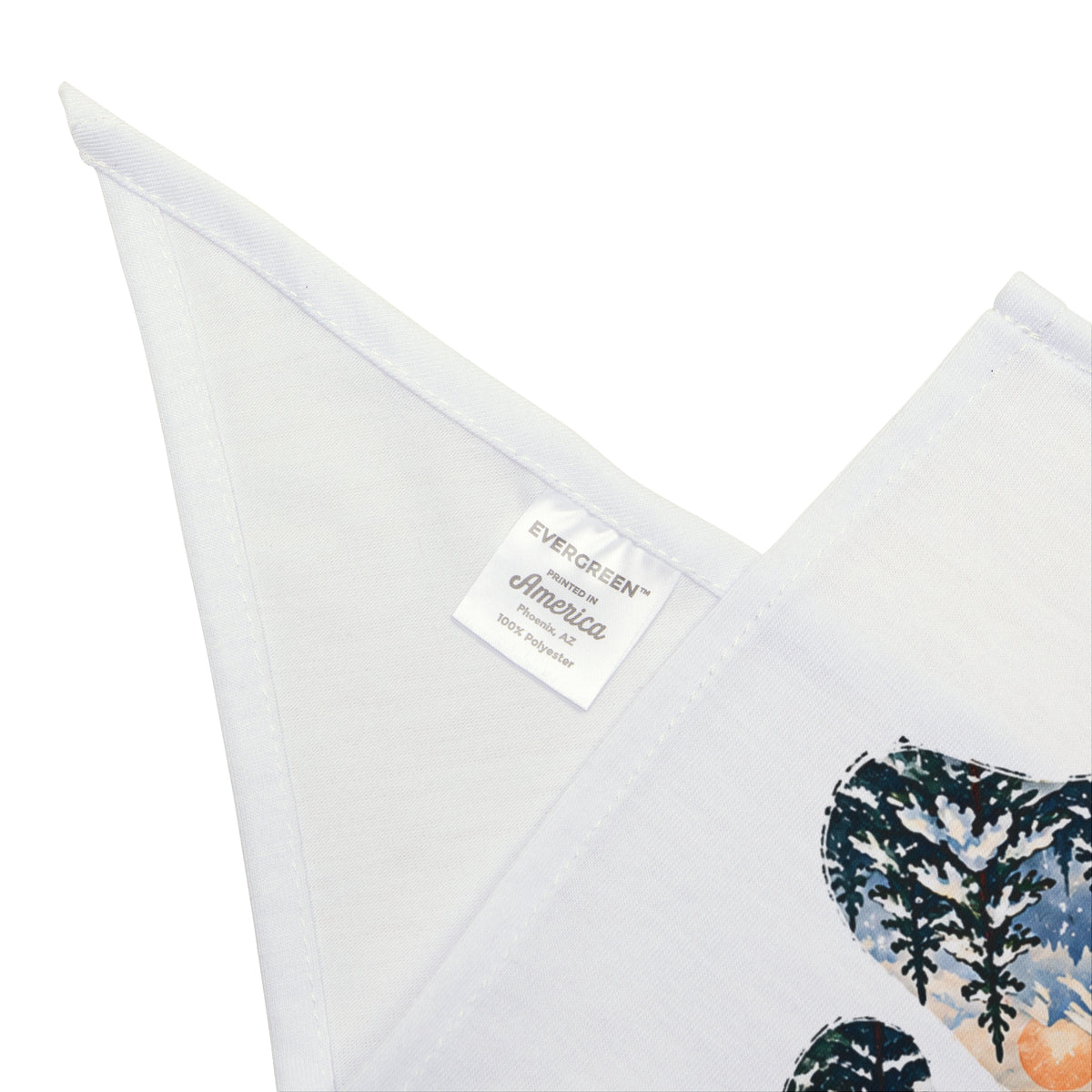 Hound + Home -- Winter Pet Bandana
