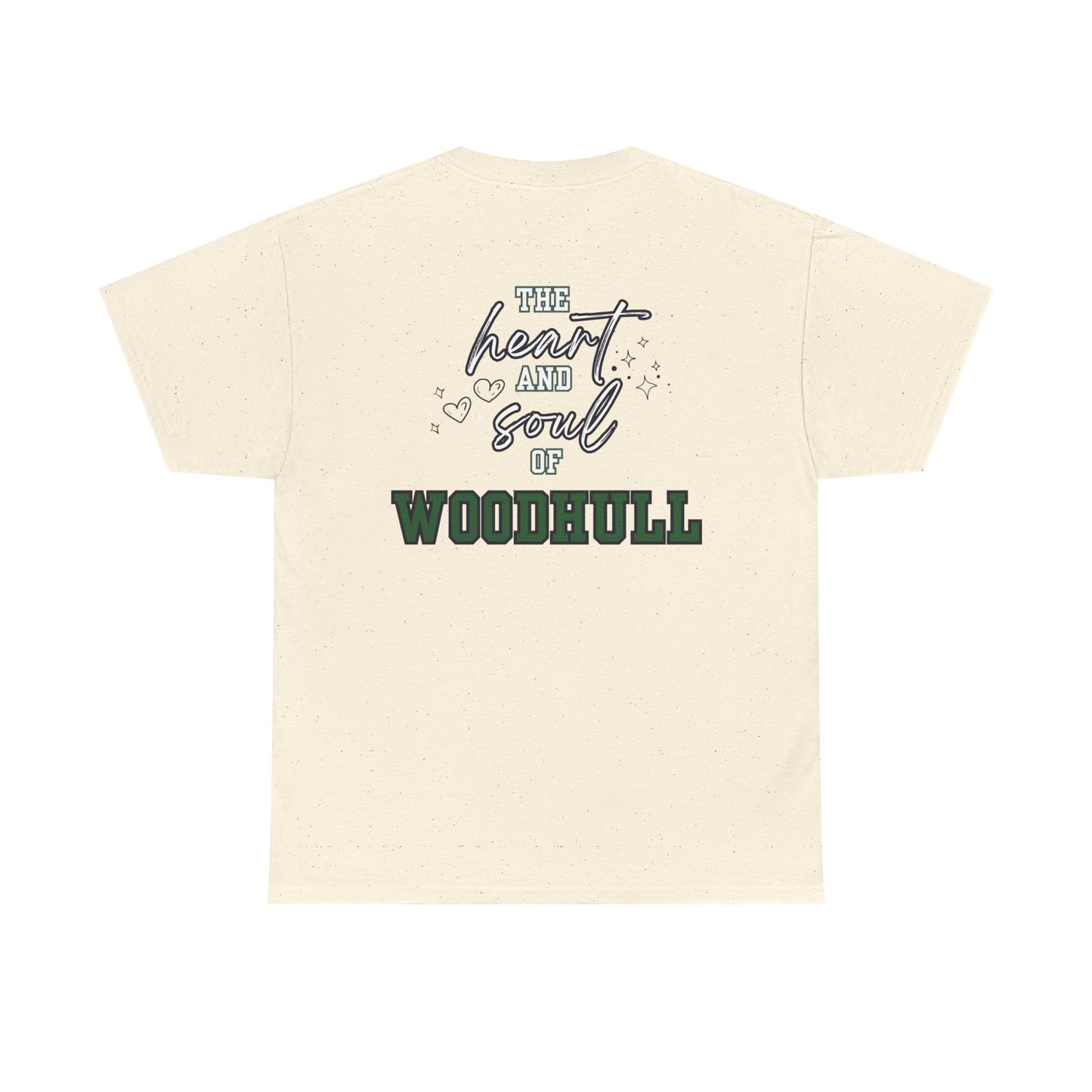 Woodhull Office Staff Unisex Heavy Cotton Tee - Heart & Soul of Woodhull Design