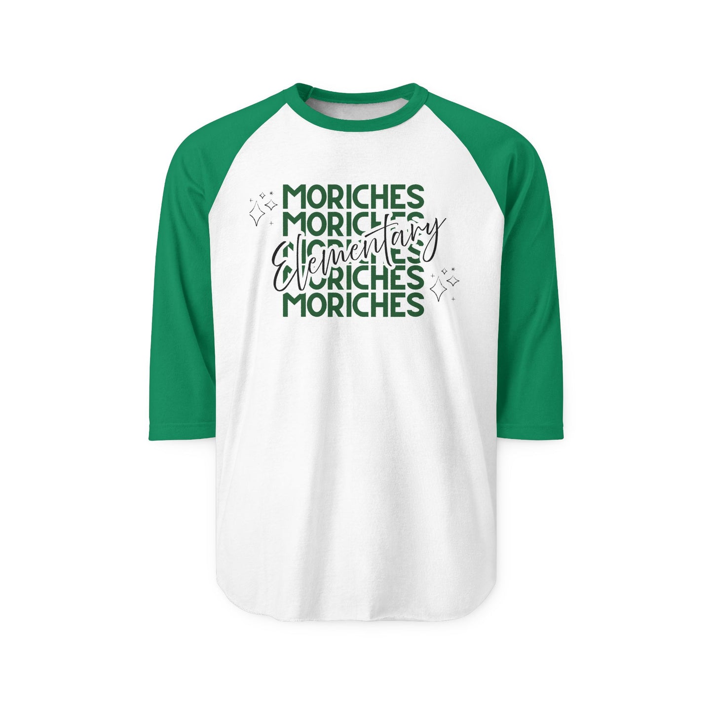 Moriches Elementary Unisex Raglan Shirt - Perfect for School Events & Spirit Days