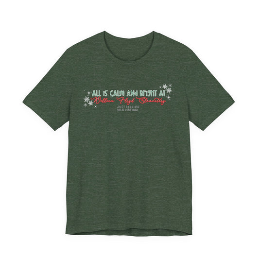 All is calm at WFE— Christmas Unisex T‑Shirt