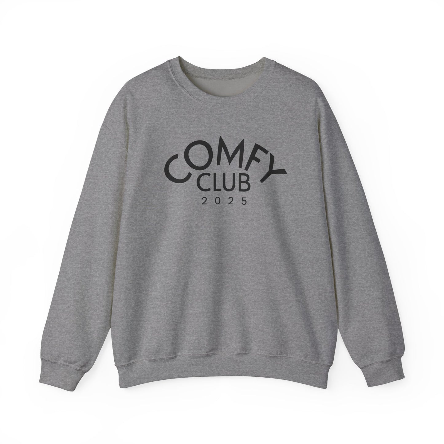 PERSONALIZED- Comfy Club 2025 Unisex Heavy Blend Crewneck Sweatshirt