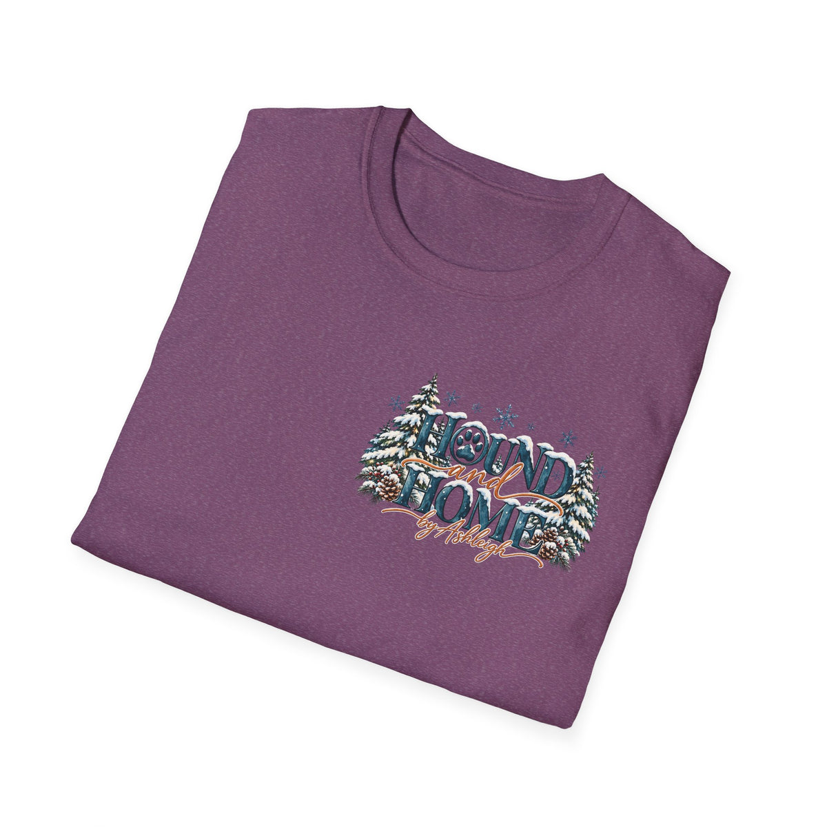 Hound & Home Holiday Tee — Logo T-Shirt