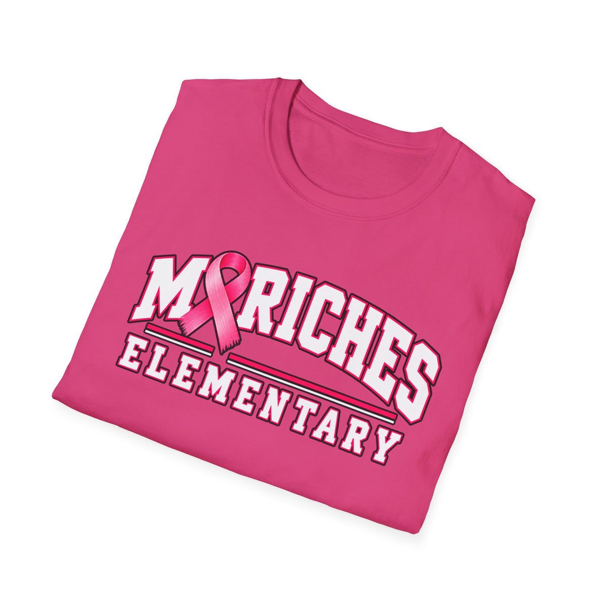 Moriches-Breast Cancer Awareness Tee, Unisex Softstyle T-Shirt
