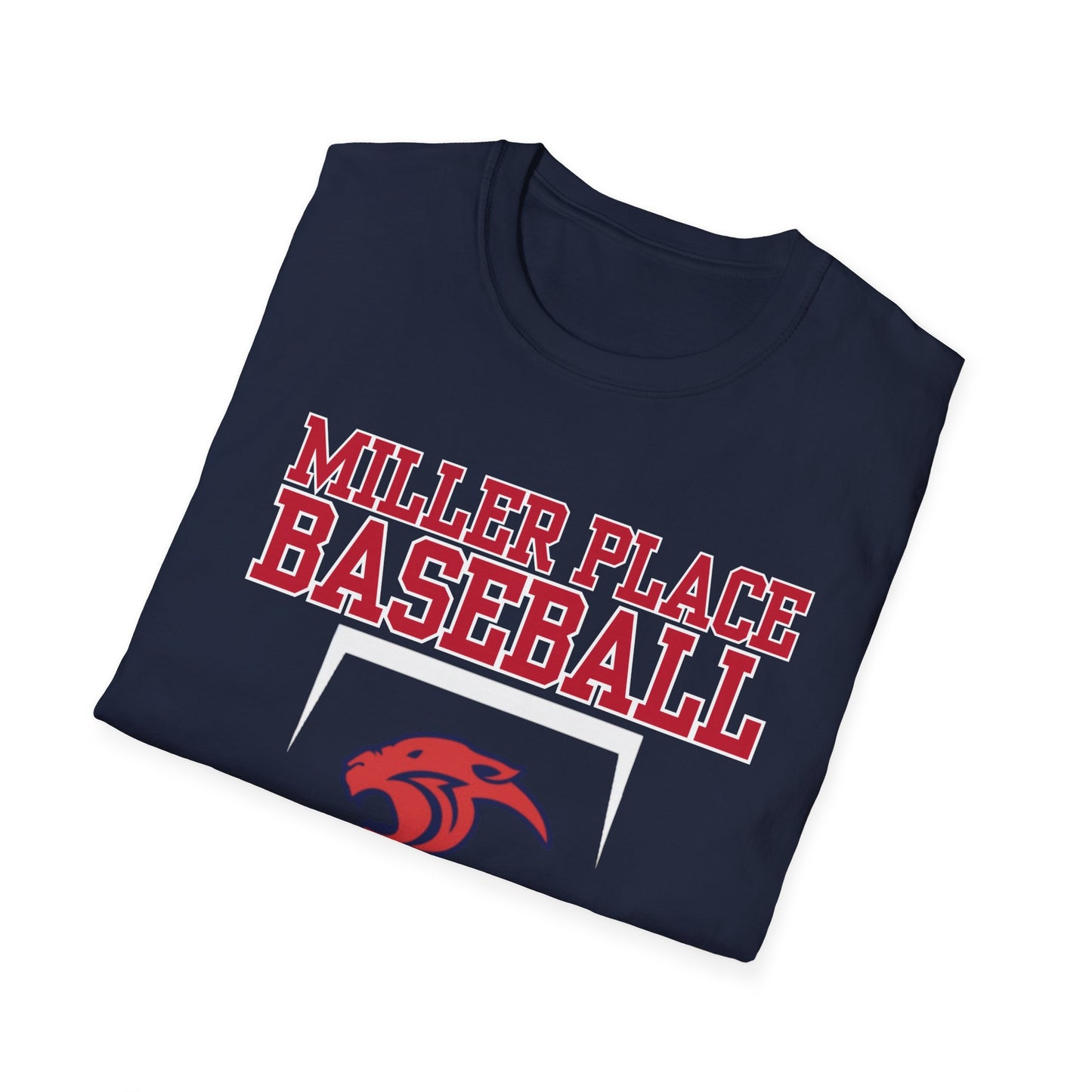 Miller Place Baseball Softstyle Unisex T-Shirt – Diamond Club
