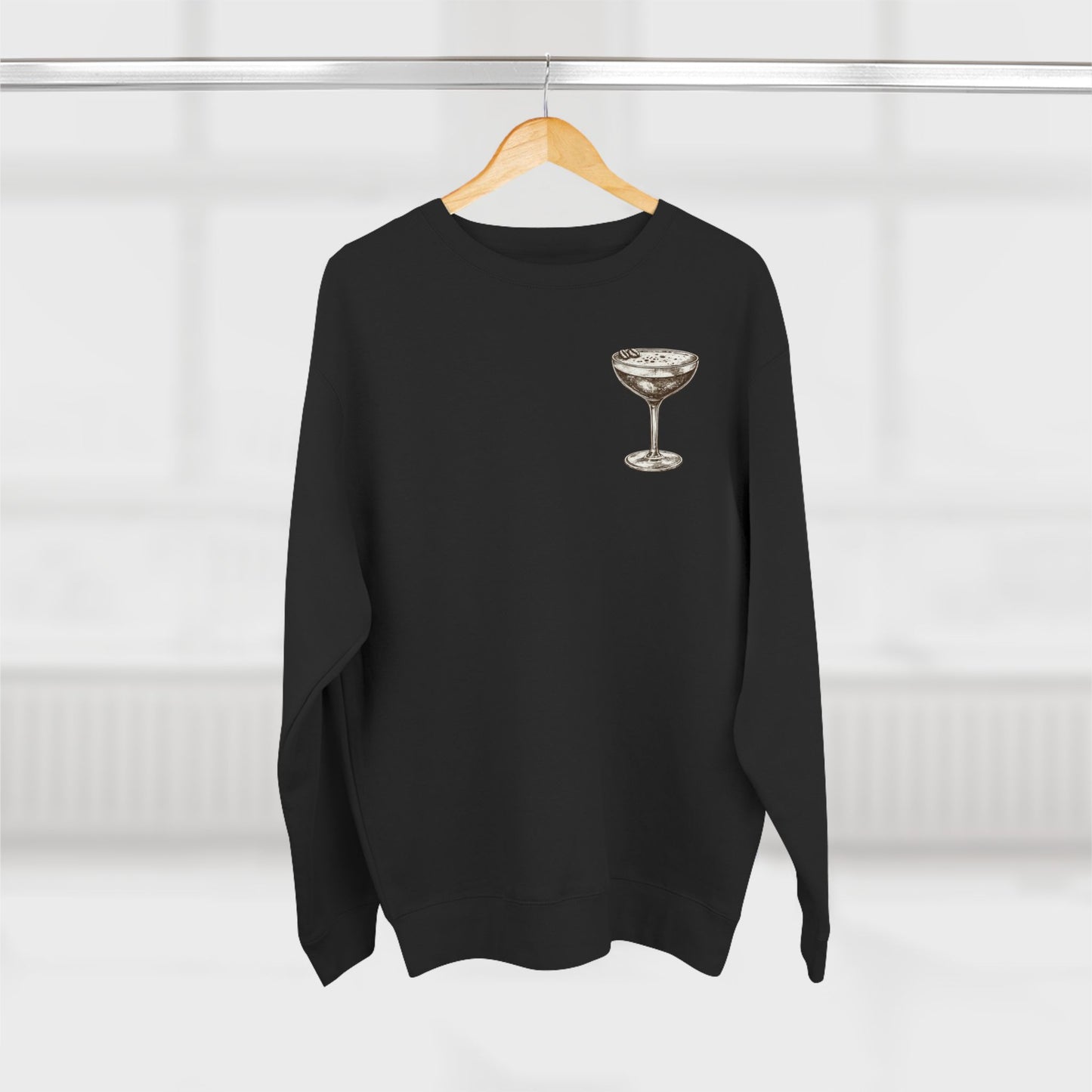 "Just a Girl Who Loves Espresso Martinis" Crewneck