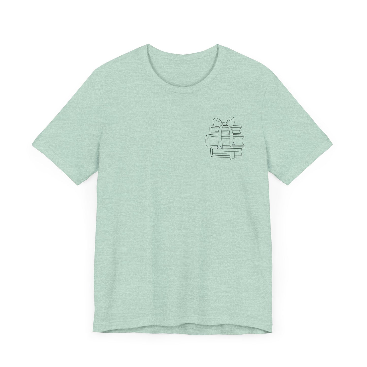 Magical Book Teacher Life Tee - Unisex Jersey Short Sleeve