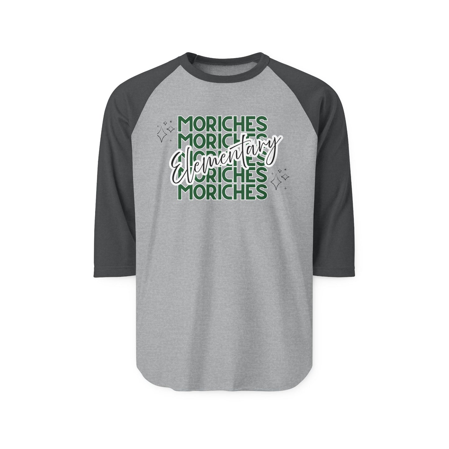 Moriches Elementary Unisex Raglan Shirt - Perfect for School Events & Spirit Days