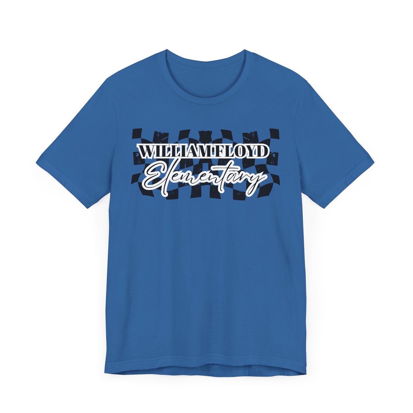 WFE Checkered Logo Unisex Jersey Tee