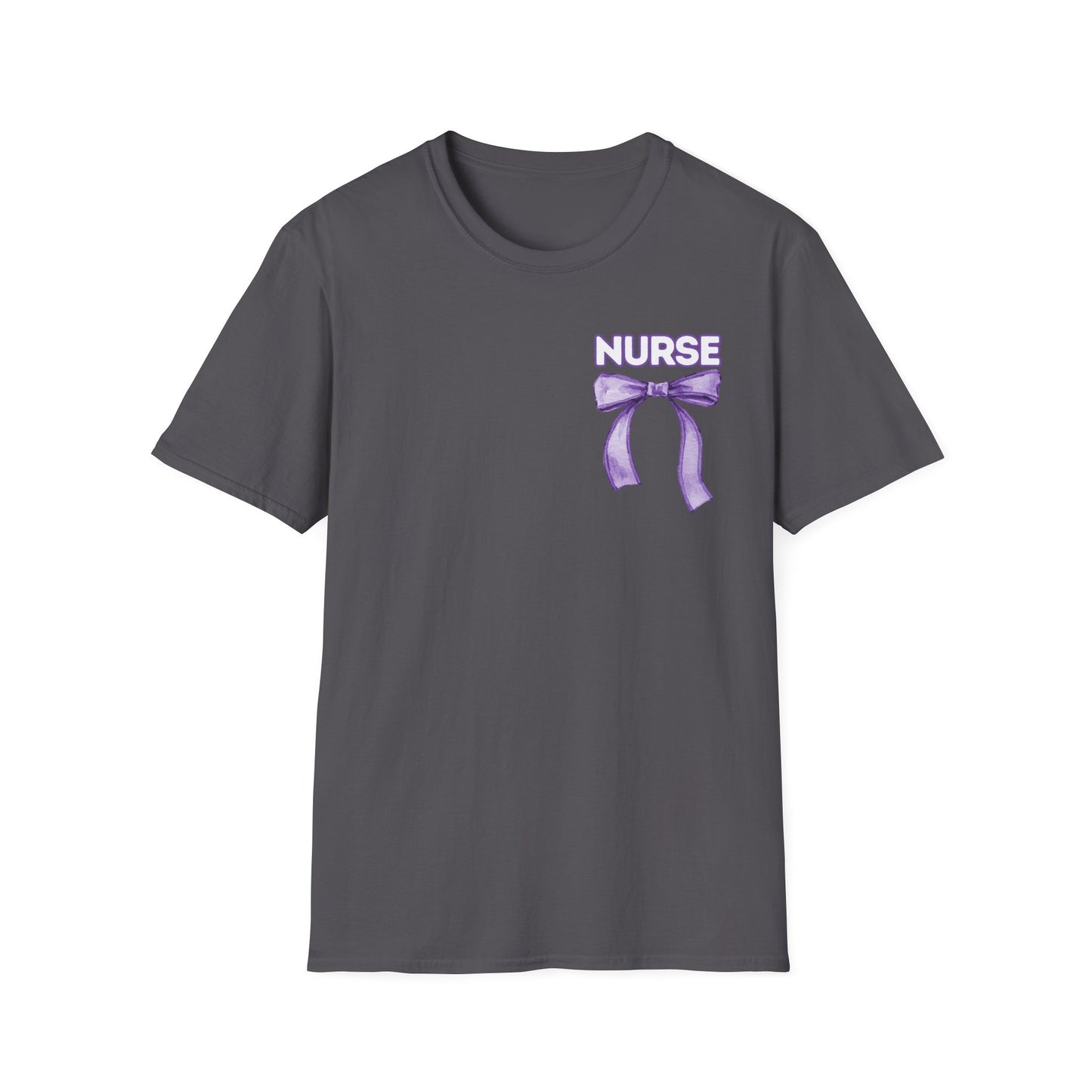 OR Nurse Appreciation T-Shirt with Bows - Softstyle Unisex Tee- Healthcare