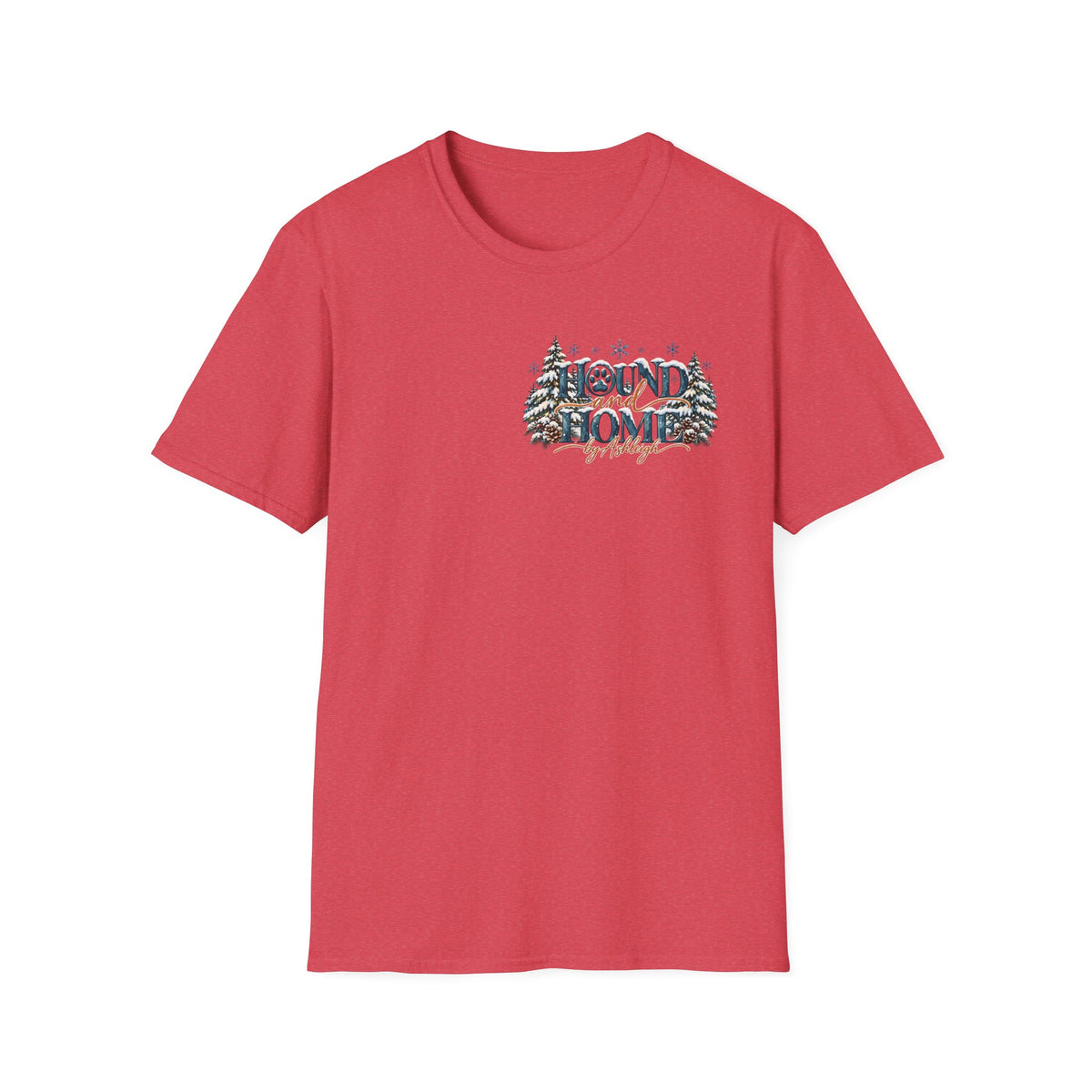 Hound & Home Holiday Tee — Logo T-Shirt