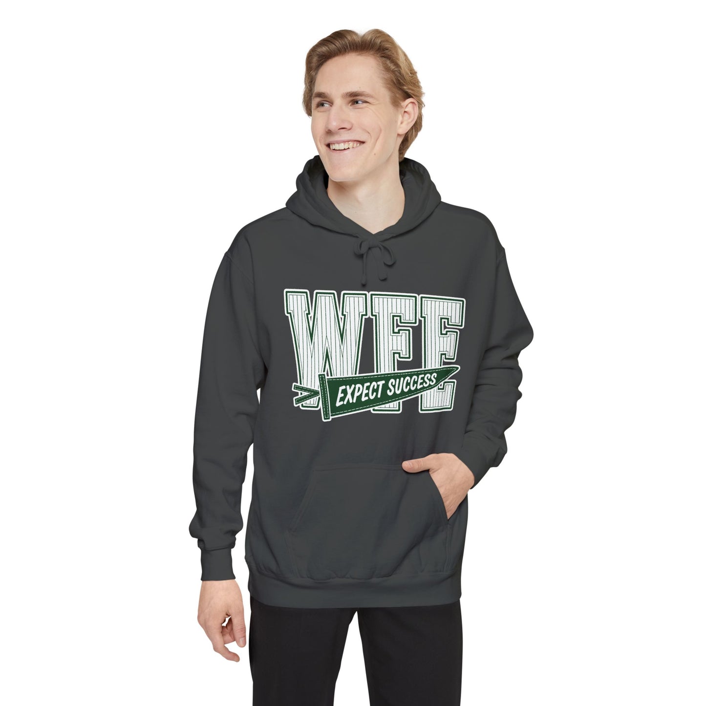 WFE “Expect Success”  Pennant- Vintage Collegiate Pullover