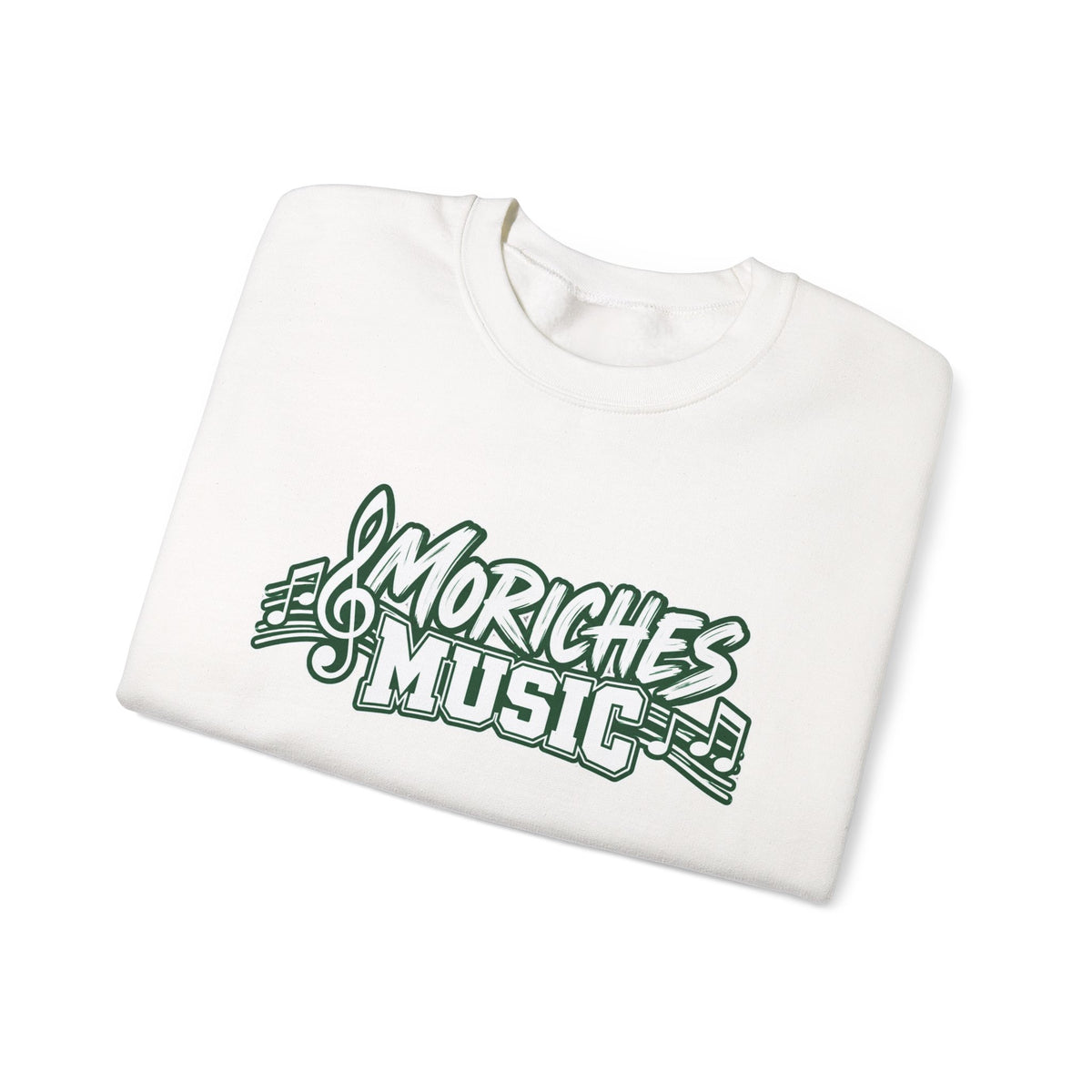 Moriches Music Sweatshirt — "Music Changes Lives One Child at a Time" Crewneck
