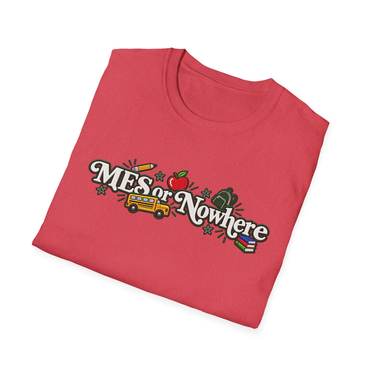 MES or Nowhere" - Moriches Softstyle T-Shirt