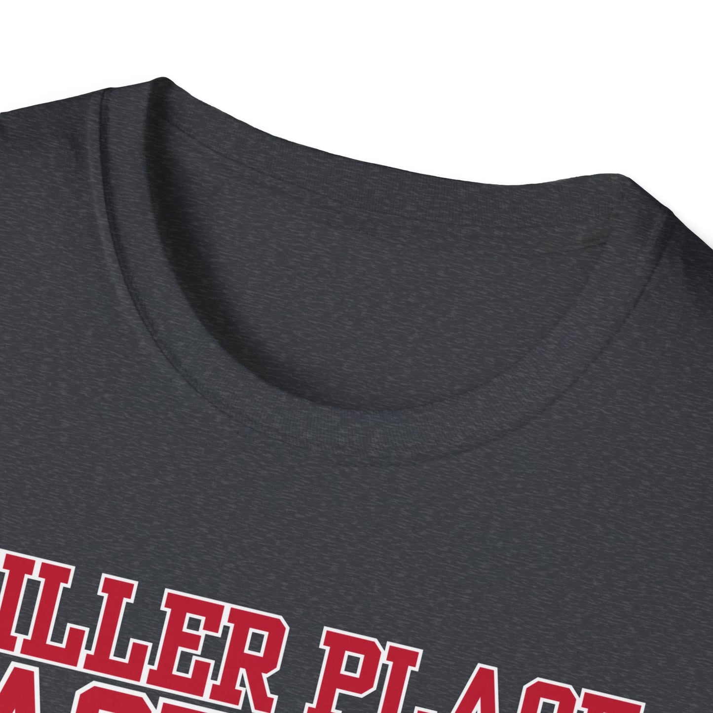 Miller Place Baseball Softstyle Unisex T-Shirt – Diamond Club