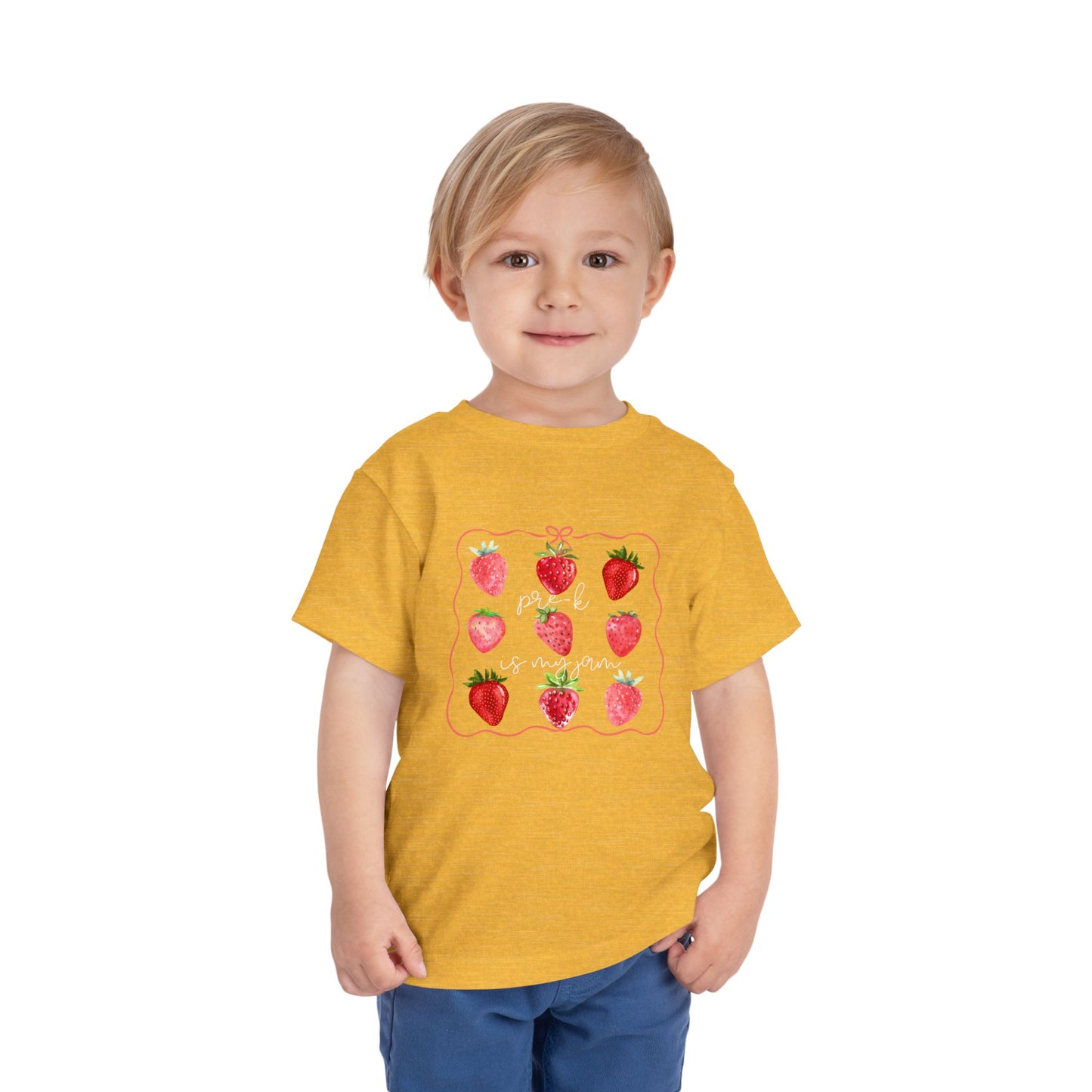Pre-K is my Jam- Toddler Tee- Back to School