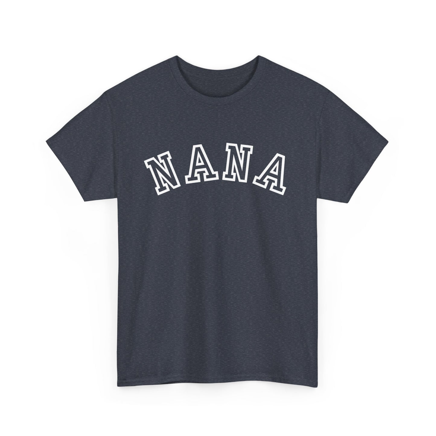 Nana- Unisex Heavy Cotton Tee - Comfortable Everyday Wear