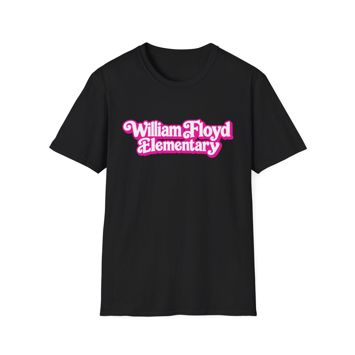 WFE Barbie-Breast Cancer Awareness Tee, Unisex Softstyle T-Shirt
