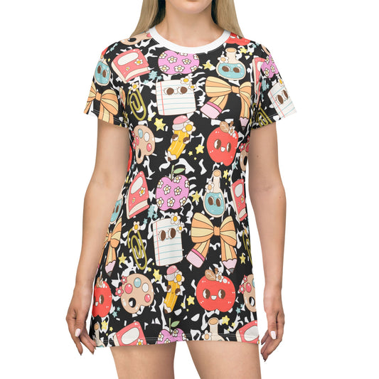 Back to School T-Shirt Dress for Teachers