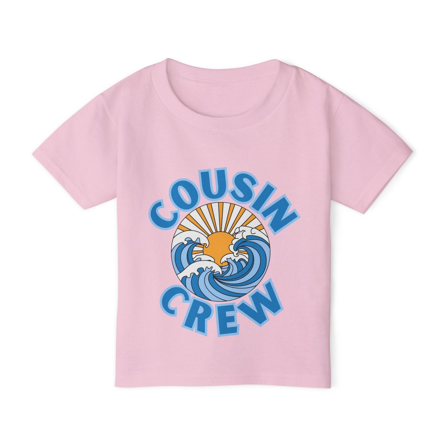 Cousin Crew Toddler T-shirt, Summer Shirt, Kids Vacation Tee, Mini Collection