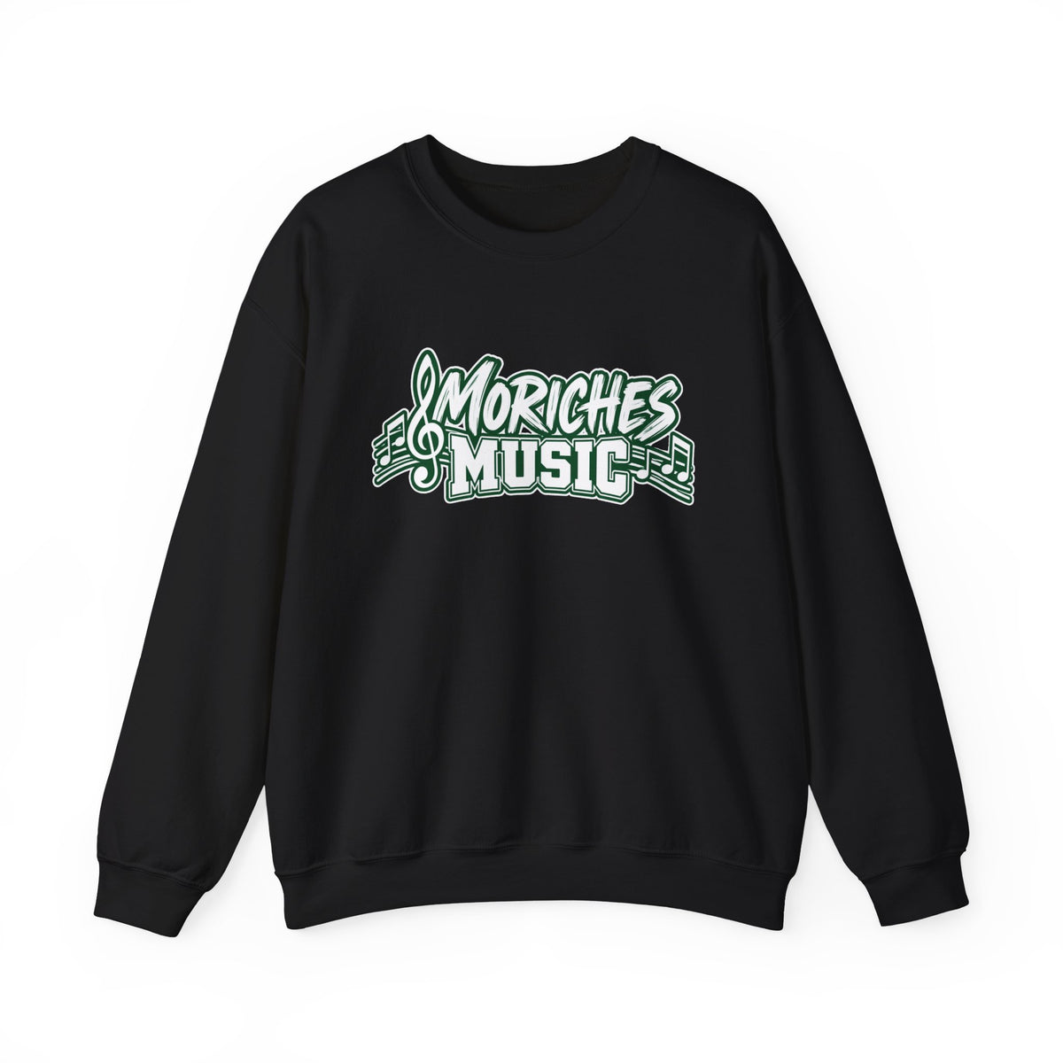 Moriches Music Sweatshirt — "Music Changes Lives One Child at a Time" Crewneck