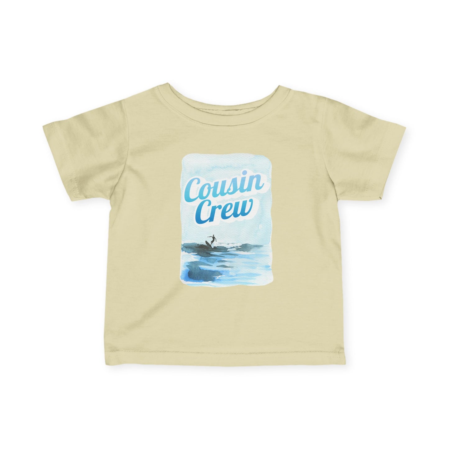 Cousin Crew Infant Tee, Cute Baby T-Shirt, Summer Vibes- Mini Collection