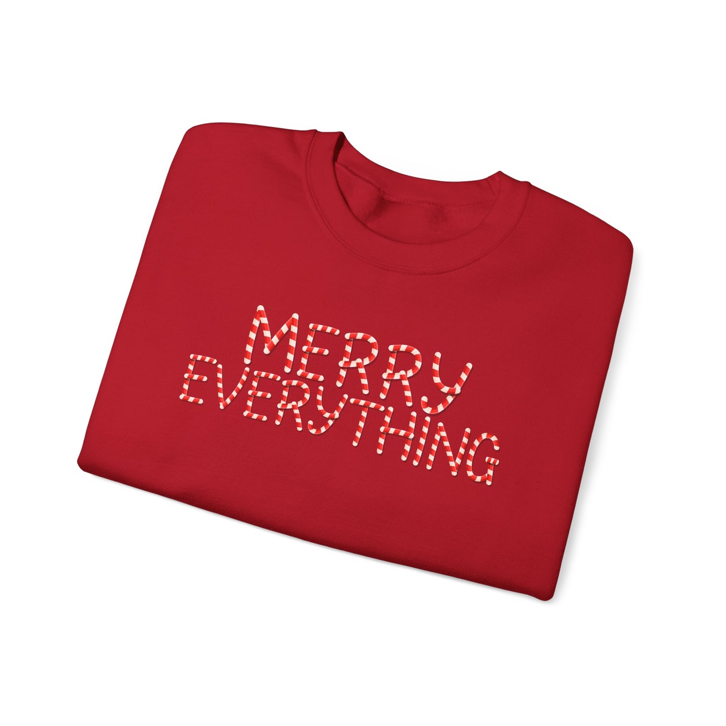 Merry Everything Christmas Crewneck