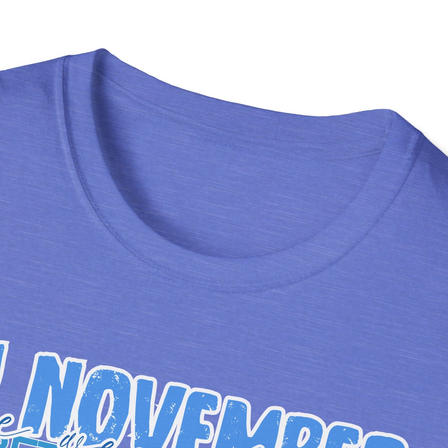 Diabetes Awareness- November- Unisex Softstyle T-Shirt