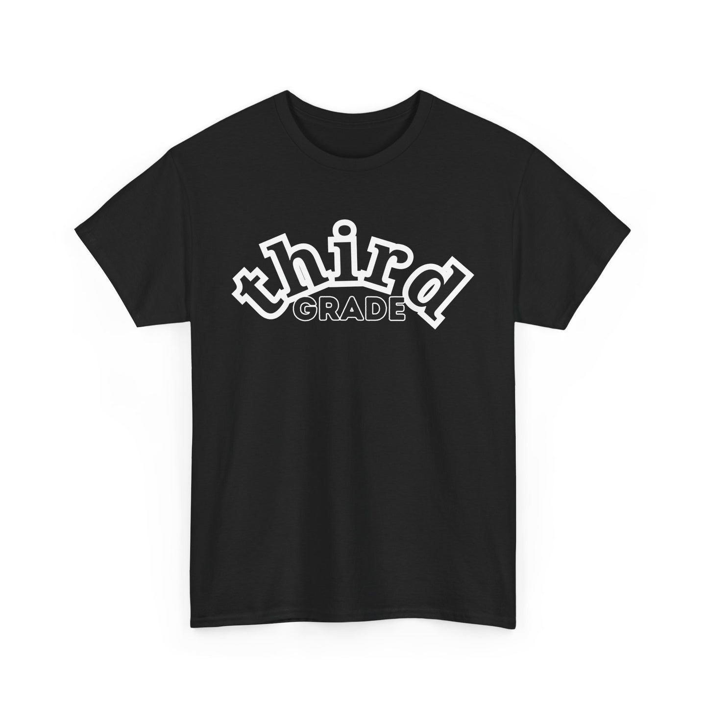 Teacher Tee - 3rd Grade Teacher Unisex Heavy Cotton Tee