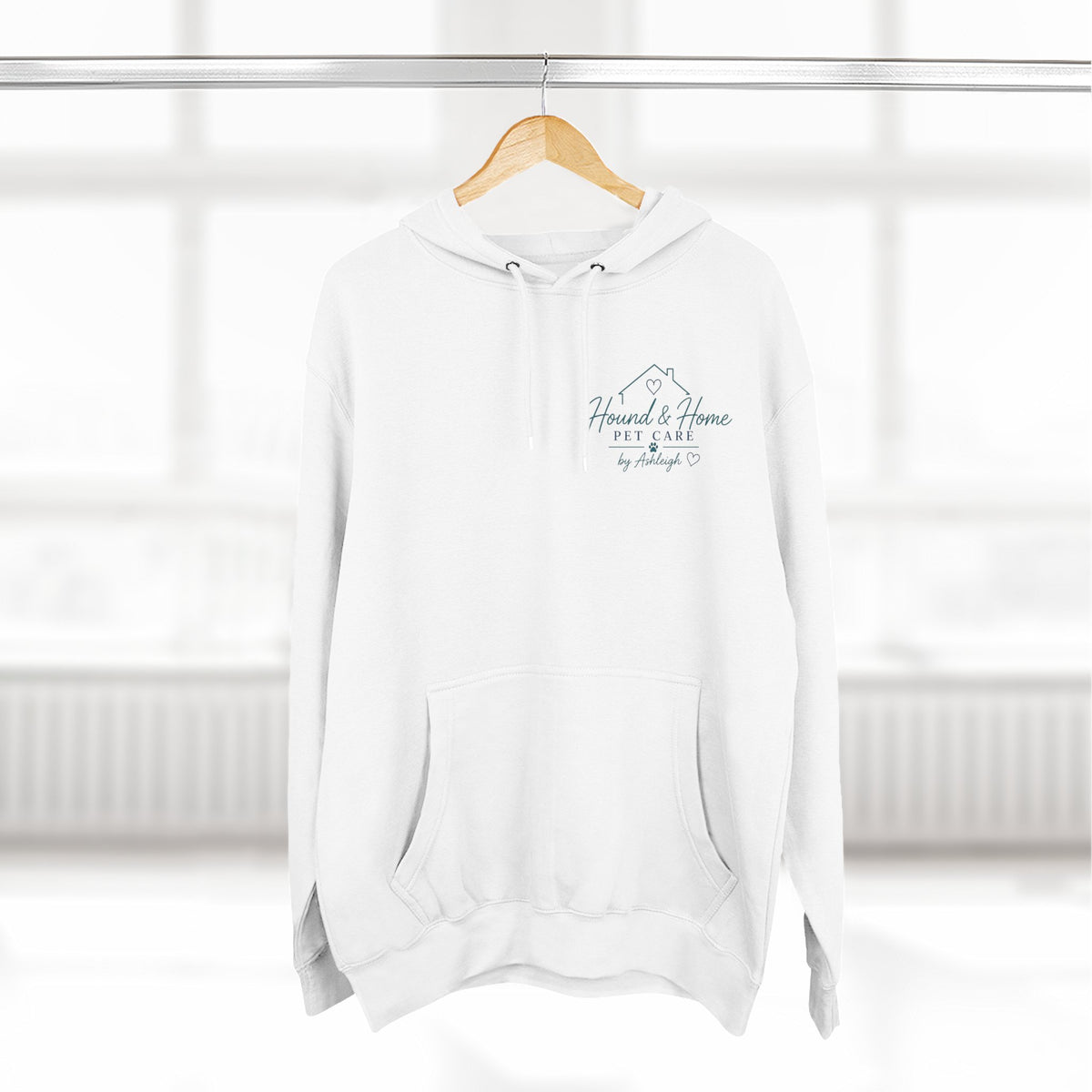 Ashleigh 2— "Hound and Home" Logo Personalized Pullover