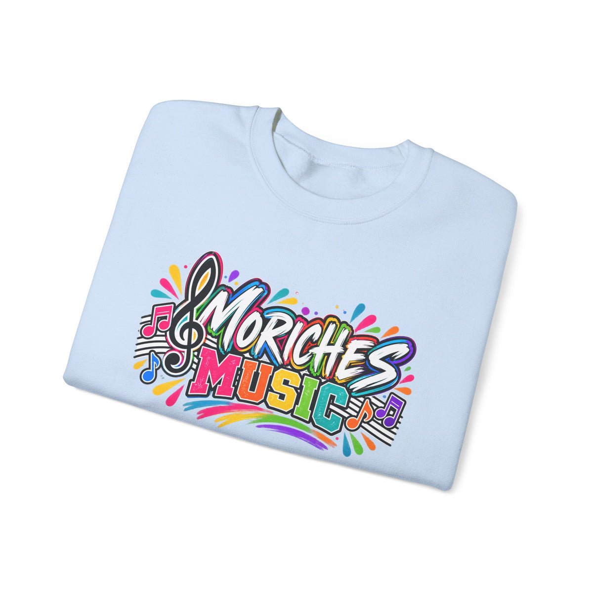 Moriches Music Sweatshirt — "Make Every Note Count" Crewneck