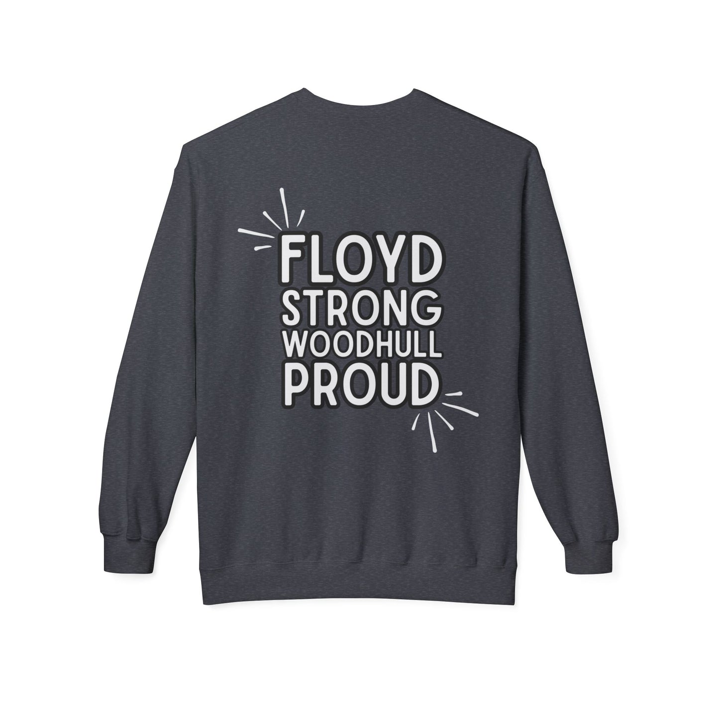 Woodhull Elementary School Fleece Crewneck Sweatshirt