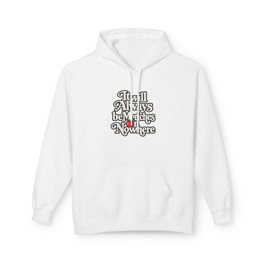 "MES or Nowhere" w/ apple- Moriches Hoodie
