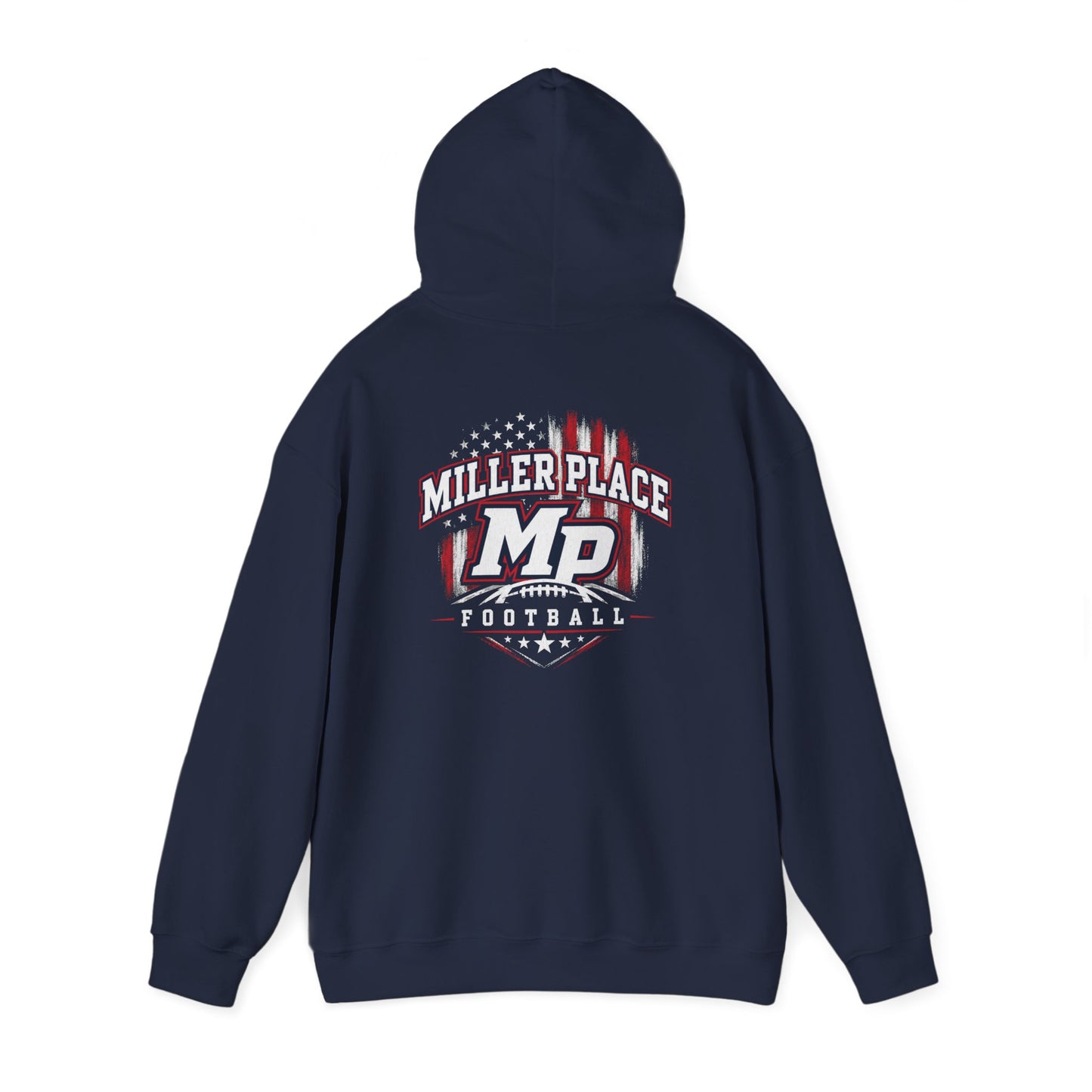 MP Football American Flag Hoodie