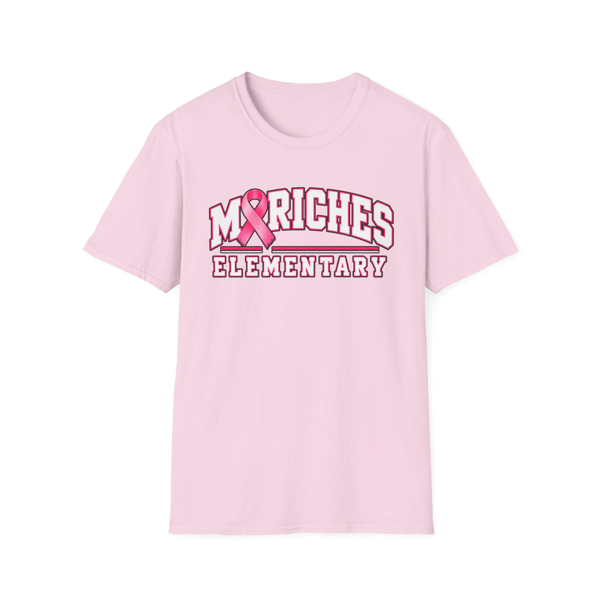 Moriches-Breast Cancer Awareness Tee, Unisex Softstyle T-Shirt