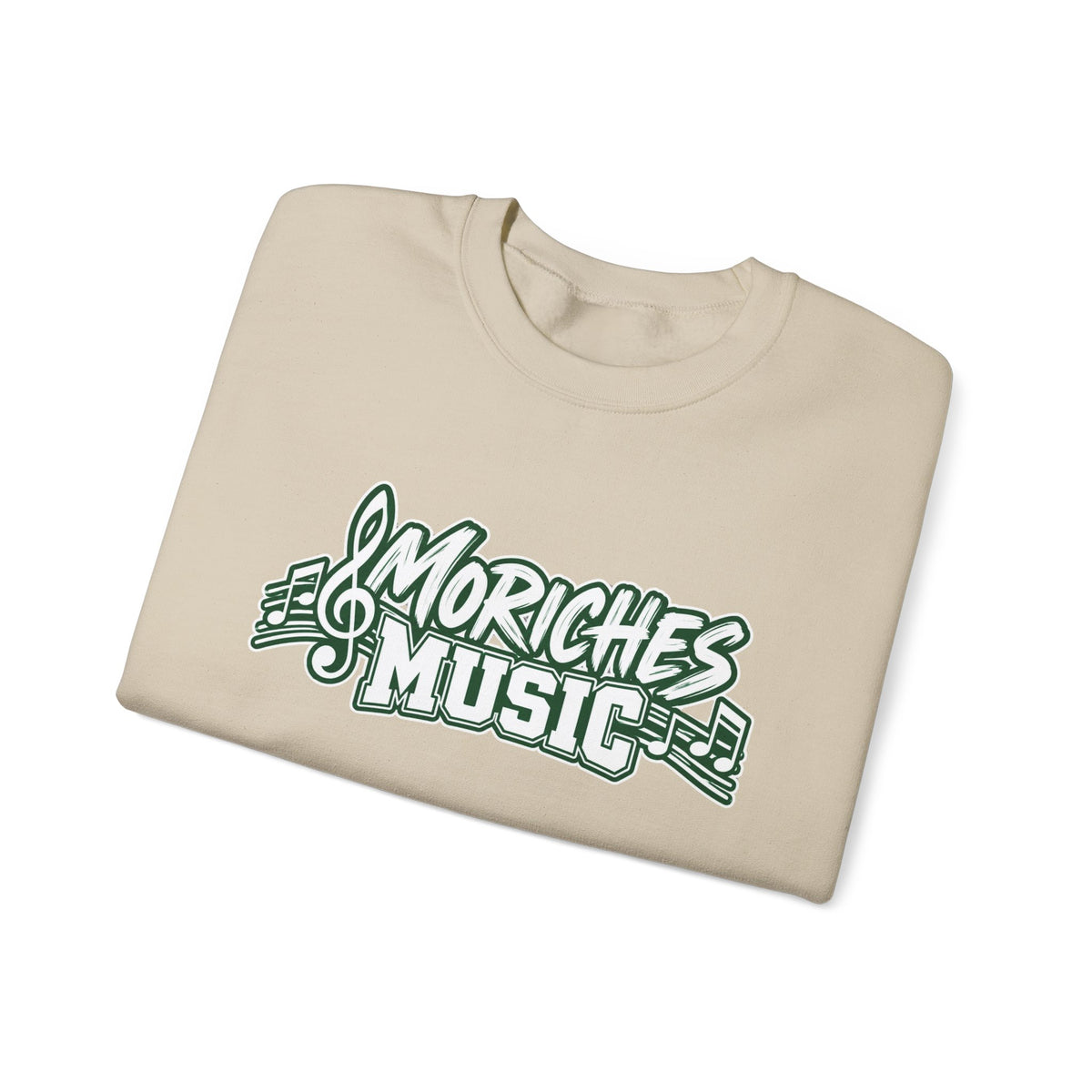 Moriches Music Sweatshirt — "Music Changes Lives One Child at a Time" Crewneck