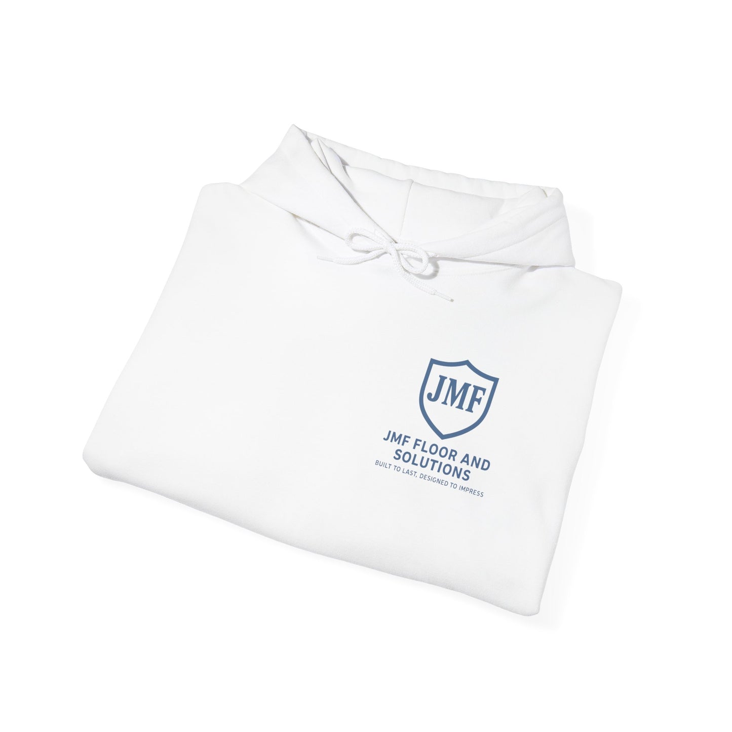 JMF Personalized, Cozy Sweatshirt Gift, JMF Floor and Solutions, Unisex Heavy Blend, Casual Style