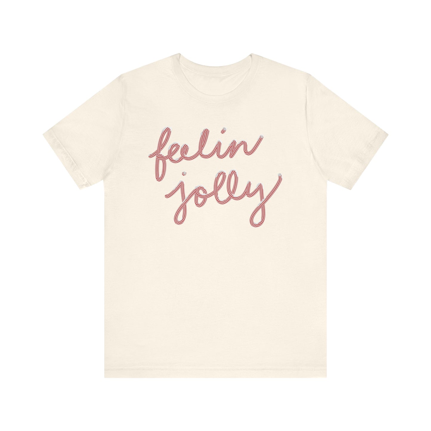 Feelin' Jolly— Christmas Unisex T‑Shirt