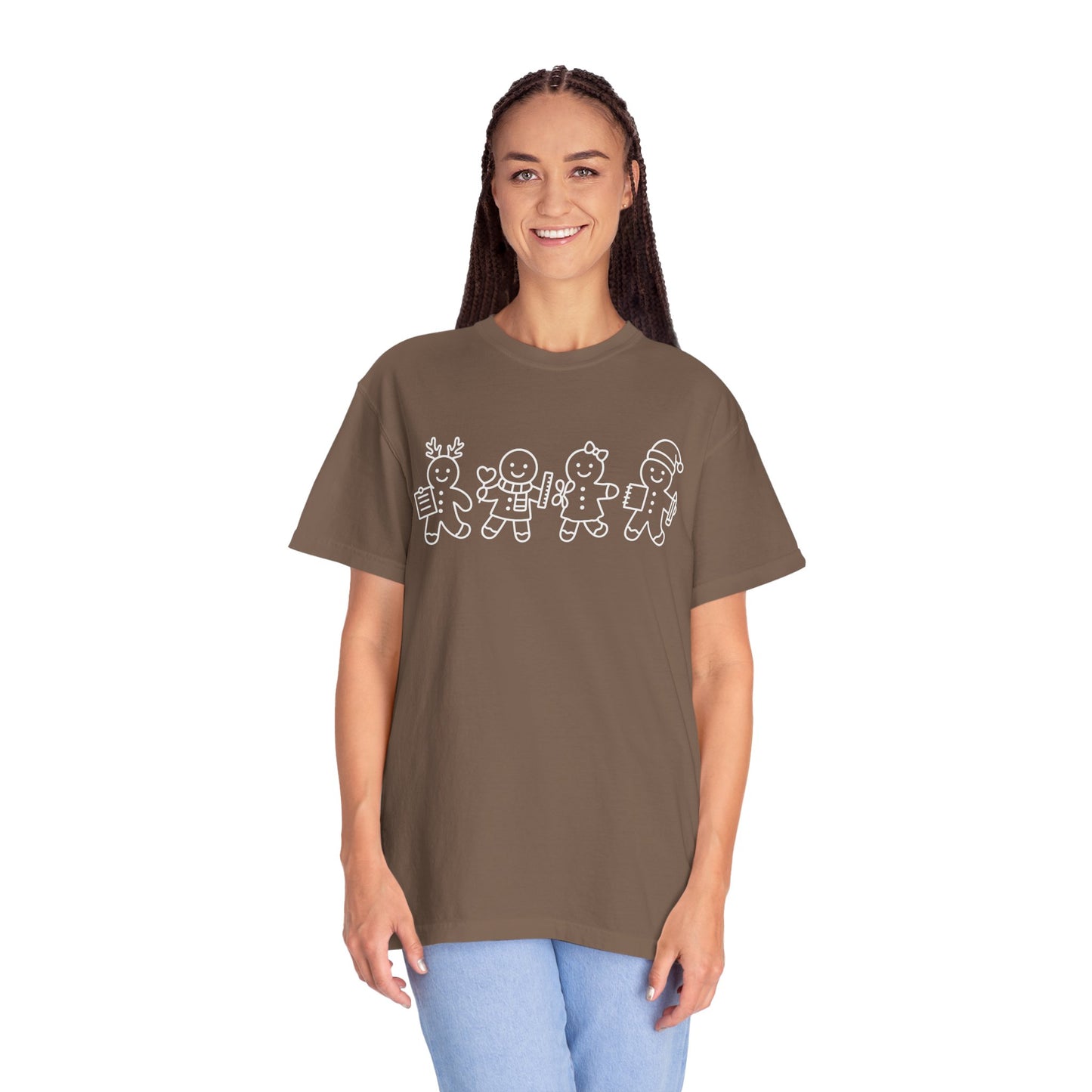 Gingerbread T-Shirt — Christmas Tee